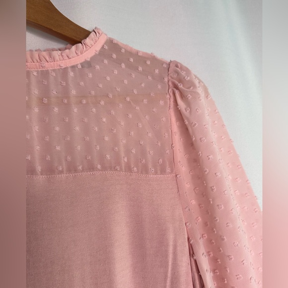 SUZY SHIER High Neck Blouse - Picture 3 of 5